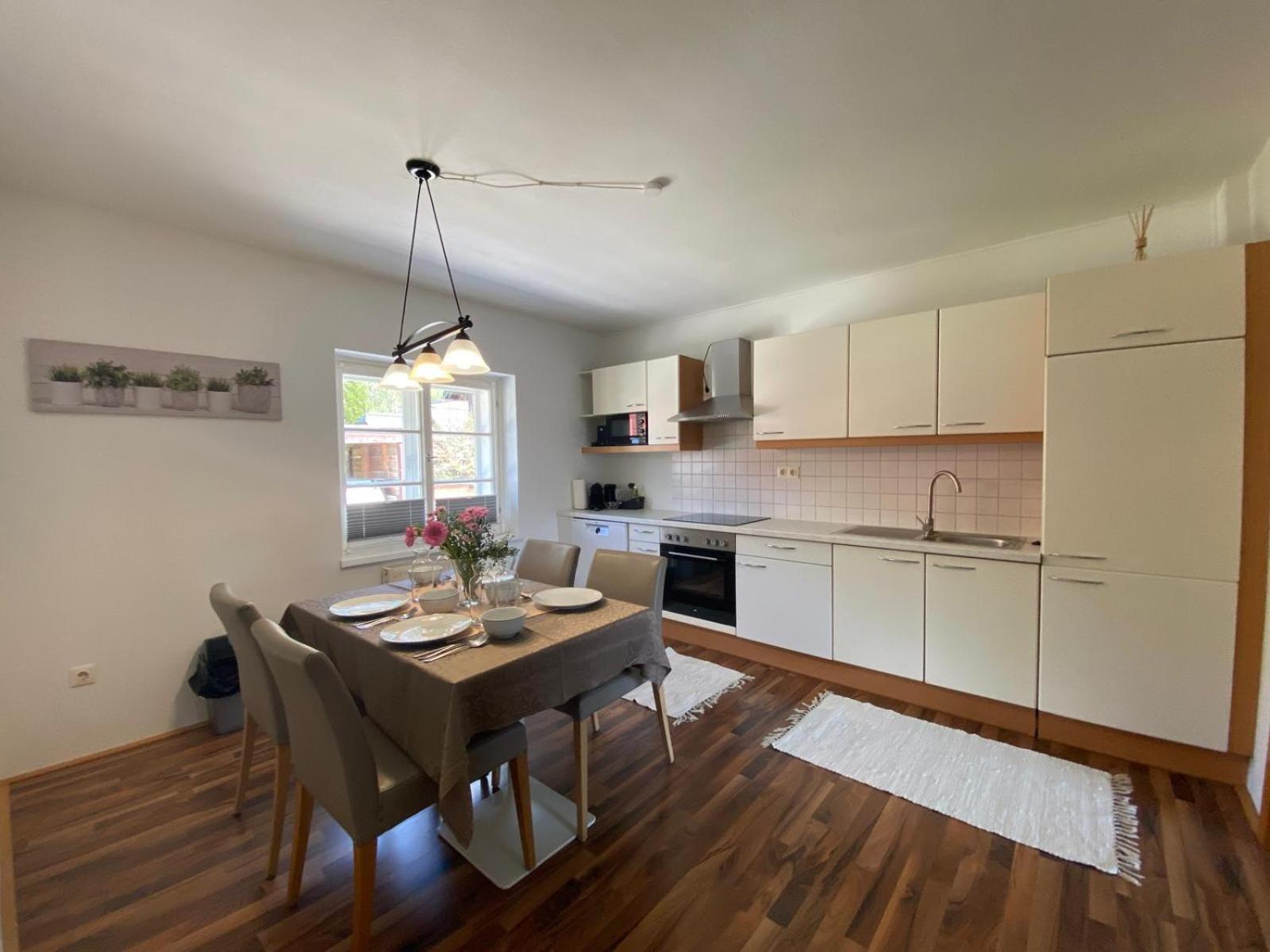 Haus Kampl - Appartement Oedensee Obersdorf Exteriör bild