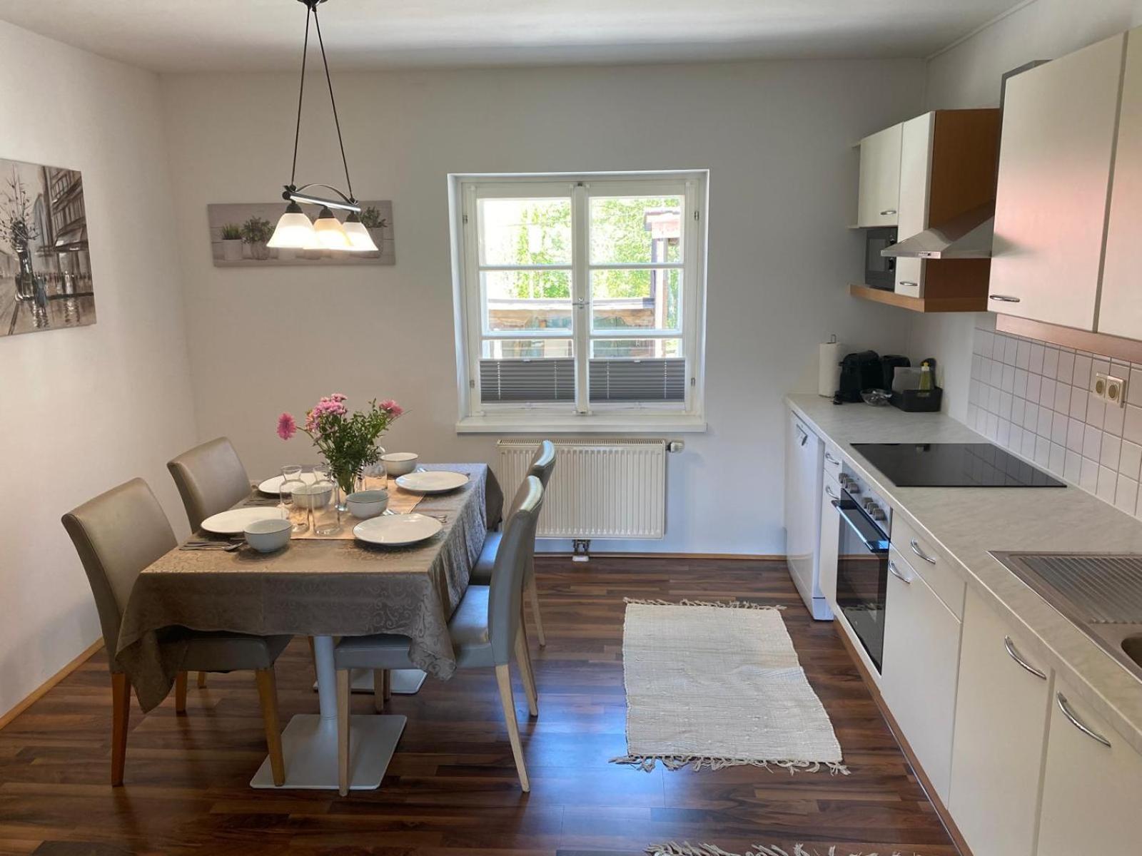 Haus Kampl - Appartement Oedensee Obersdorf Exteriör bild