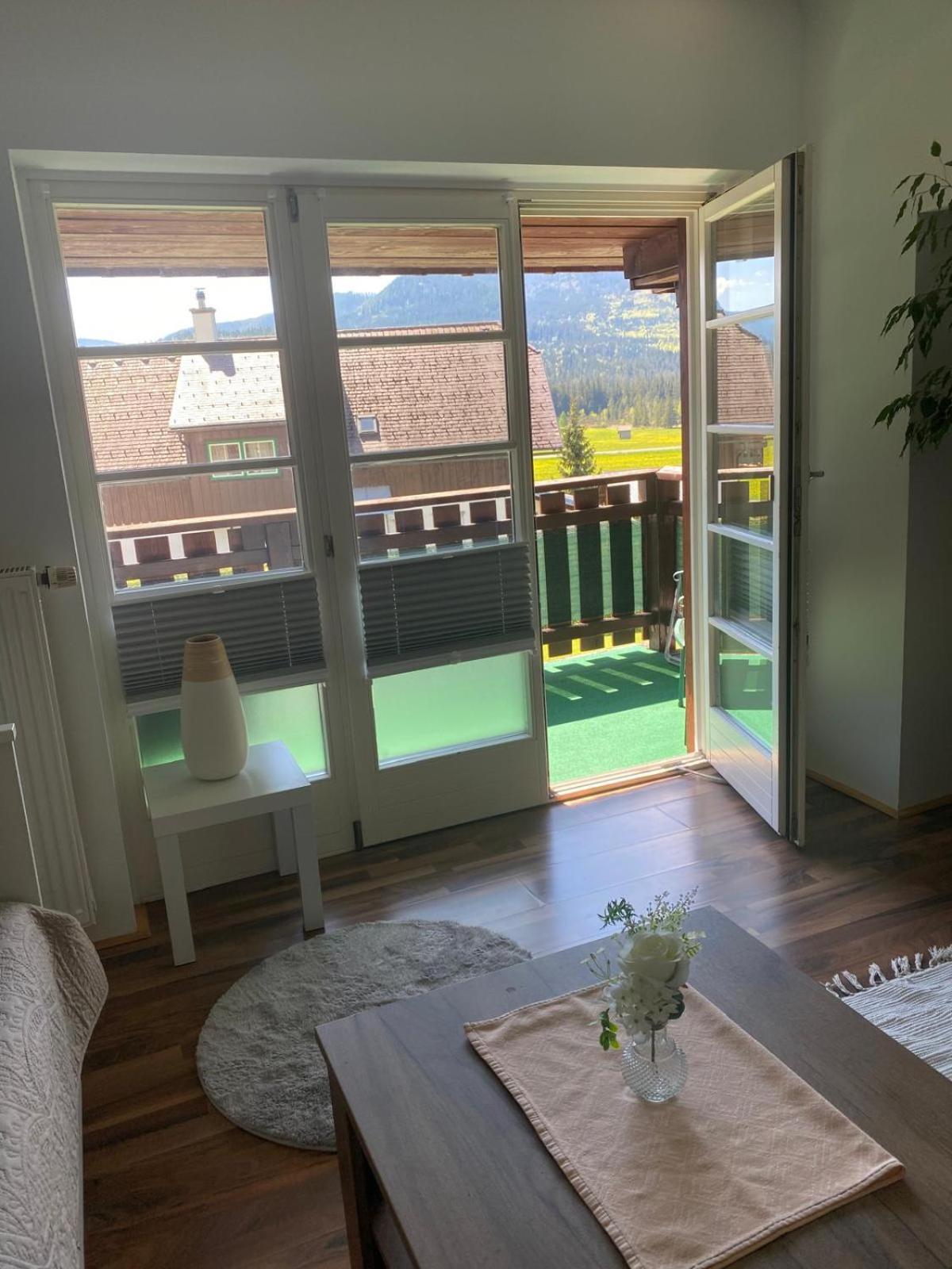 Haus Kampl - Appartement Oedensee Obersdorf Exteriör bild